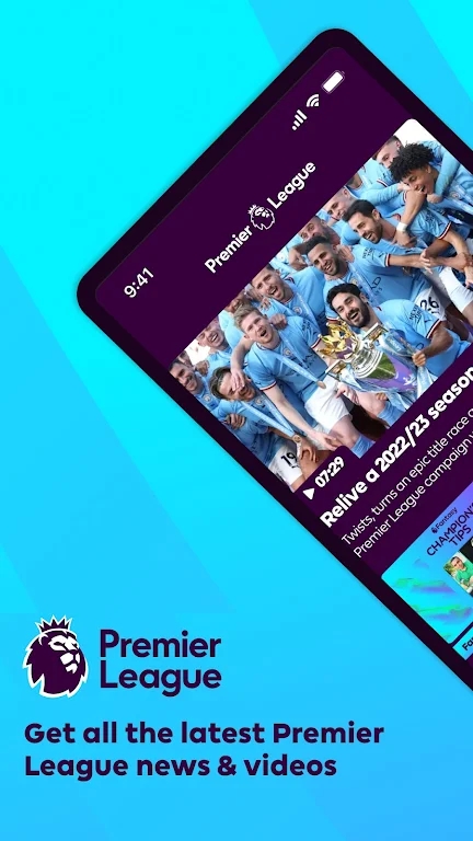 Premier League Official App free download apk latest version  2.8.2.4234 screenshot 1