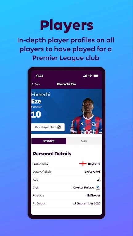 Premier League Official App free download apk latest version  2.8.2.4234 screenshot 2