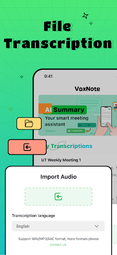 VoxNote Transcribe Voice Notes mod apk download  1.1.3 screenshot 2