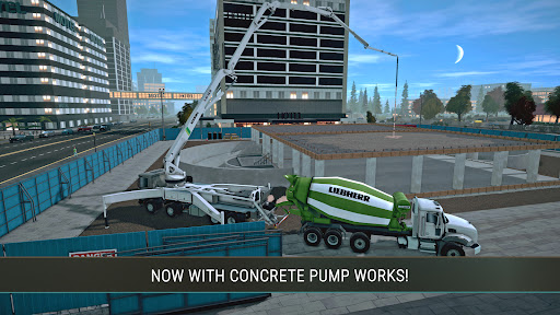 Construction Simulator 4 mod apk unlimited everything  1.1 screenshot 2