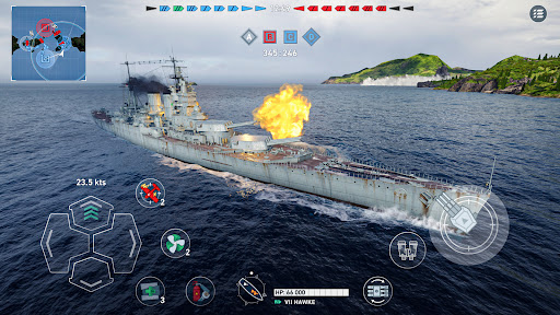 World of Warships Legends mobile mod apk unlimited money and gems  6.2.1.0 screenshot 1