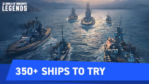 World of Warships Legends mobile mod apk unlimited money and gemsͼƬ1