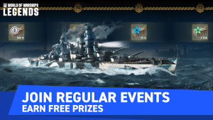 World of Warships Legends mobile mod apk unlimited money and gemsͼƬ2