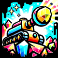 Mining Tank Idle Cliker mod apk unlimited money and gems  0.5.6