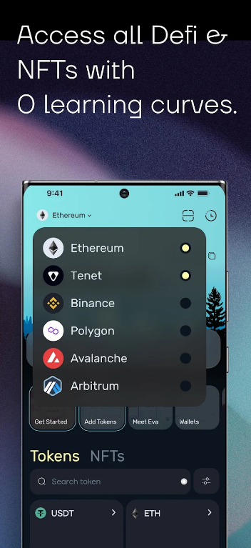 Eva Crypto Wallet App Download Latest Version  0.1.7 screenshot 1