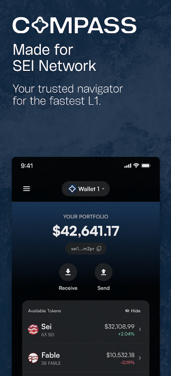 Compass Wallet for Sei App Download for Android  0.22.3 screenshot 4