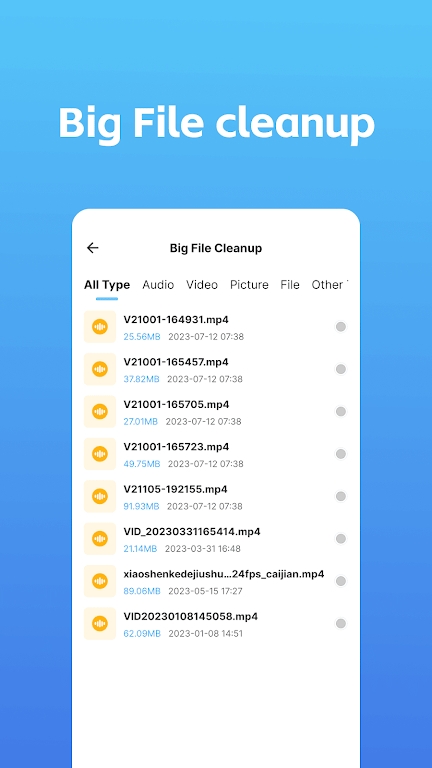Jumang Cleaner mod apk free download no ads  2.0.1 screenshot 3