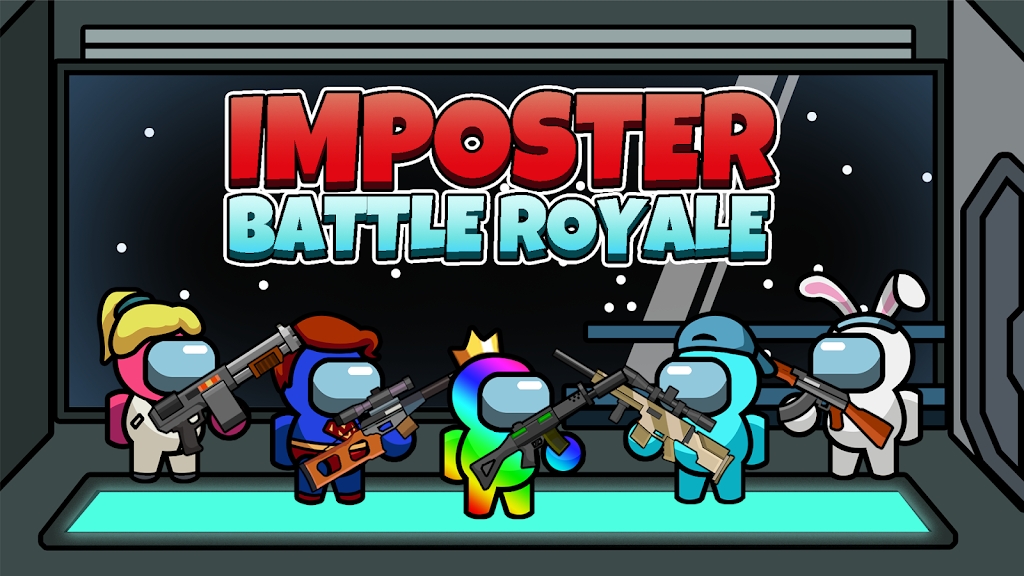 Imposter Battle Royale mod apk unlocked everything no ads  2.4.0 screenshot 3