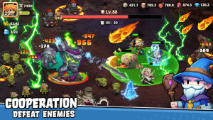 Top Heroes mod apk 1.4.35 (unlimited everything) downloadͼƬ1