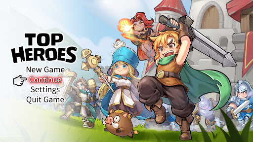 Top Heroes mod apk 1.4.35 (unlimited everything) download  1.0.406 screenshot 2