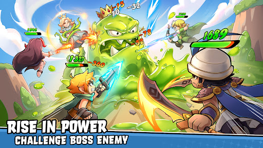 Top Heroes mod apk 1.4.35 (unlimited everything) download  1.0.406 screenshot 1