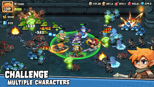 Top Heroes mod apk 1.4.35 (unlimited everything) download  1.0.406 screenshot 3