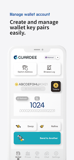 Guardee Wallet App Download for Android  2.6.9 screenshot 2
