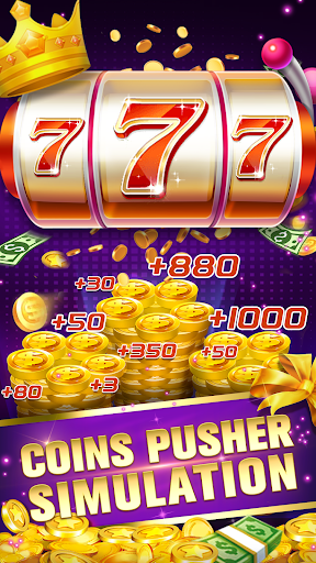 Daily Pusher Slots 777 mod apk free coins download  1000 screenshot 1
