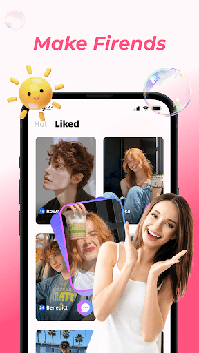 AGirl Pro Live Video Chat Mod Apk Unlimited Coins  1.0.3 screenshot 4