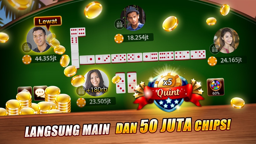 Luxy Domino Gaple QiuQiu Poker mod apk Download latest version  v5.6.0 screenshot 2