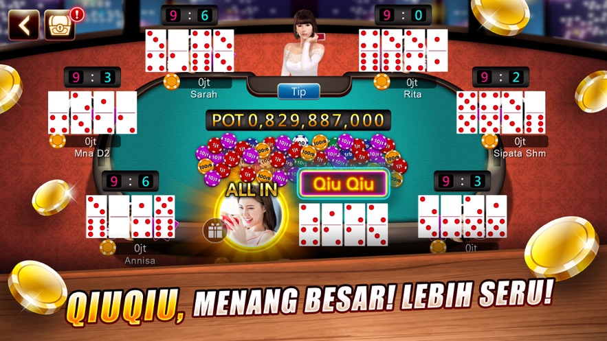Luxy Domino Gaple QiuQiu Poker mod apk Download latest version  v5.6.0 screenshot 3