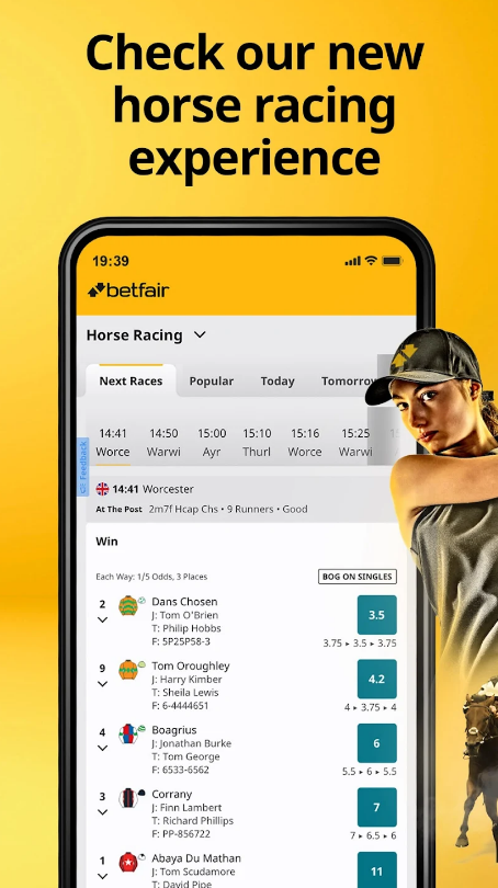 Betfair Sports Betting App Download for Android  41295 screenshot 4