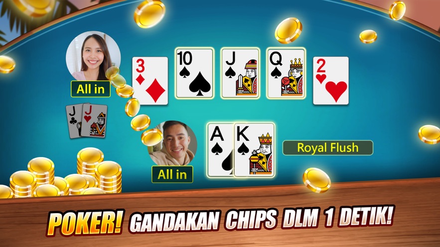 Luxy Domino Gaple QiuQiu Poker mod apk Download latest version  v5.6.0 screenshot 4