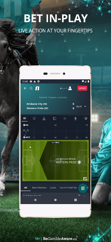 Novibet Sports App Download Latest Version  3.08.01.447 screenshot 2