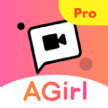 AGirl Pro Live Video Chat Mod Apk Unlimited Coins  1.0.3