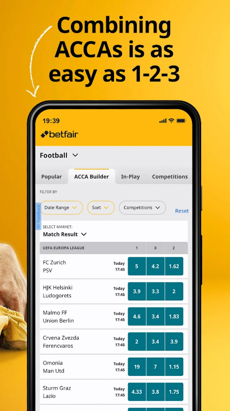 Betfair Sports Betting App Download for Android  41295 screenshot 3