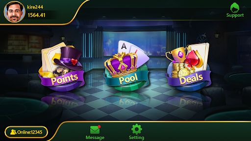 Rummy Bhai Online Card Game mod apk unlimited money  37.0.1 screenshot 1
