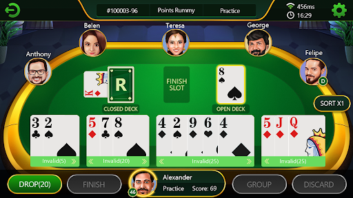 Rummy Bhai Online Card Game mod apk unlimited money  37.0.1 screenshot 4