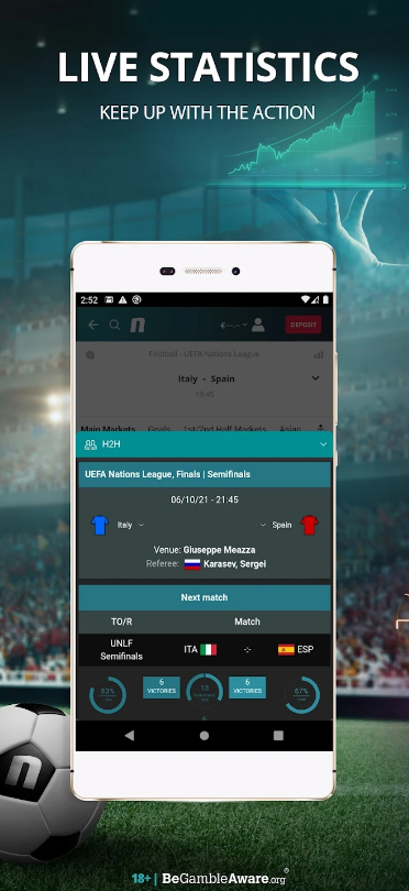 Novibet Sports App Download Latest Version  3.08.01.447 screenshot 4