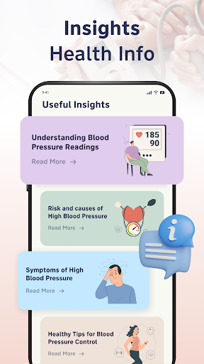 Blood Pressure Monitor App free download for android  1.0.9 screenshot 3