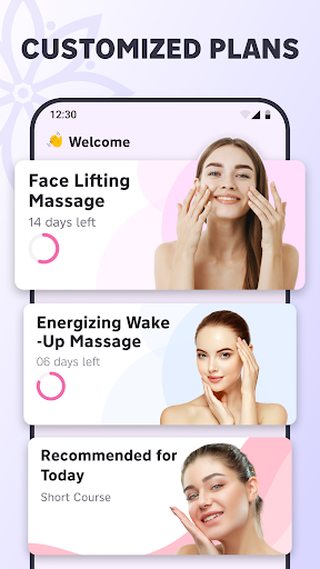 Face Yoga Exercise & Skin Care mod apk unlocked everything  1.1.6 screenshot 3