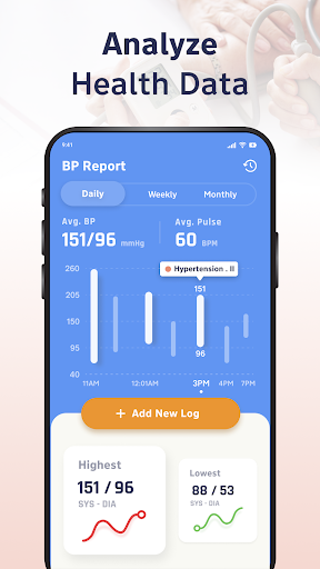 Blood Pressure Monitor App free download for androidͼƬ1