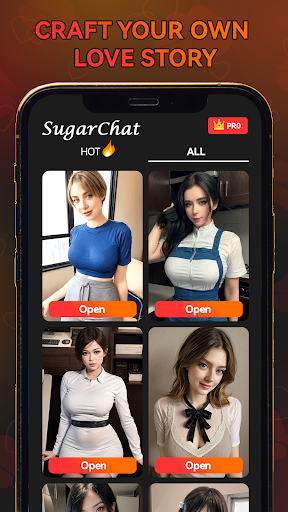 SugarChat mod apk premium unlocked latest version  1.0.1 screenshot 3