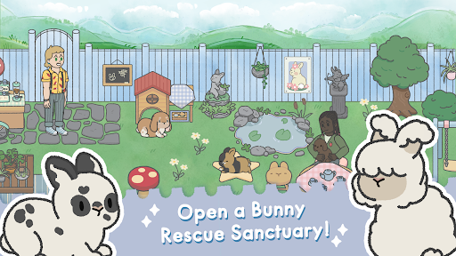 Bunny Haven Cute Cafe Mod Apk Unlimited Everything  1.003 screenshot 2