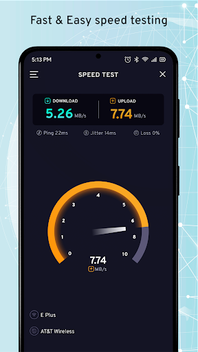 NET Speed Test & Wifi Analyzer mod apk download  1.0.7 screenshot 2