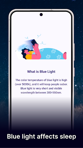 Blue Light Filter Night Mode mod apk premium unlocked  1.1.7 screenshot 1