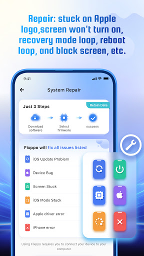 iMyFone Fixppo Repair System mod apk download  1.1.0 screenshot 1