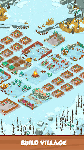 Icy Village Tycoon Survival Mod Apk Unlimited Everything  2.4.0 screenshot 4