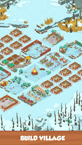 Icy Village Tycoon Survival Mod Apk Unlimited EverythingͼƬ1