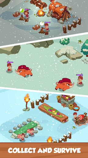 Icy Village Tycoon Survival Mod Apk Unlimited Everything  2.4.0 screenshot 3