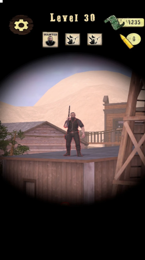 Wild West Sniper Cowboy War Mod Apk Unlimited MoneyͼƬ1
