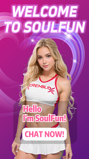 SoulFun Voice Call to AI Girl mod apk 1.4.1 premium unlocked  1.1.0 screenshot 1