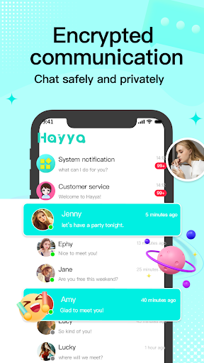 Hayya Chat with friends mod apk latest versionͼƬ1