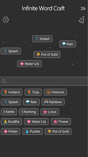 Infinite Word Craft Mod apk Unlimited EverythingͼƬ1