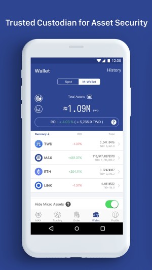 MAX Exchange app official website DownloadͼƬ1