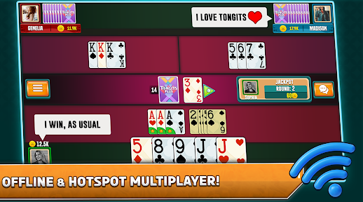 Tongits Plus Card Game Mod Apk Free Download  2.2.2 screenshot 1