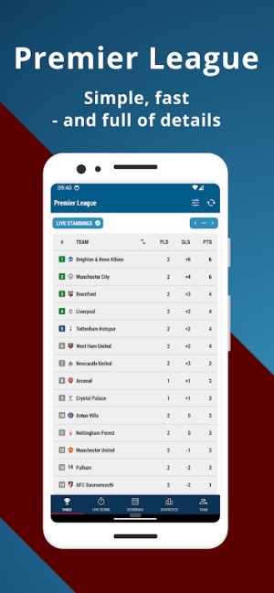 Football EN Premier League 2024 apk download latest versionͼƬ1