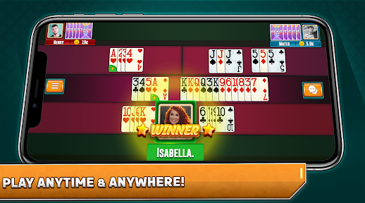 Tongits Plus Card Game Mod Apk Free Download  2.2.2 screenshot 3