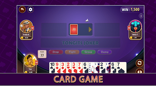 Tongits Cards Online Earn BTC Apk Download for Android  1.1 screenshot 3