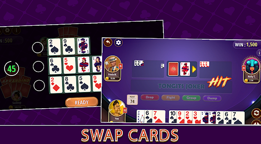 Tongits Cards Online Earn BTC Apk Download for Android  1.1 screenshot 4